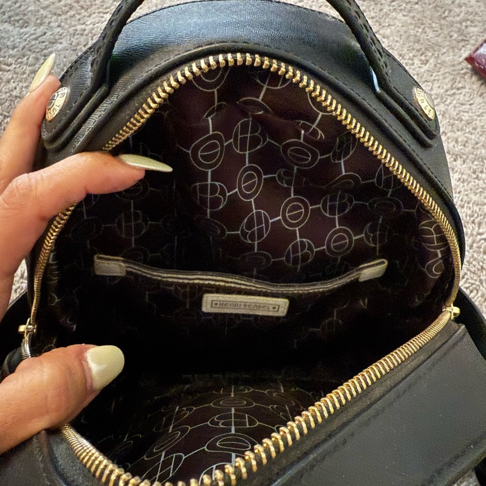 Henri Bendel Brown Patterned Interior - image 3